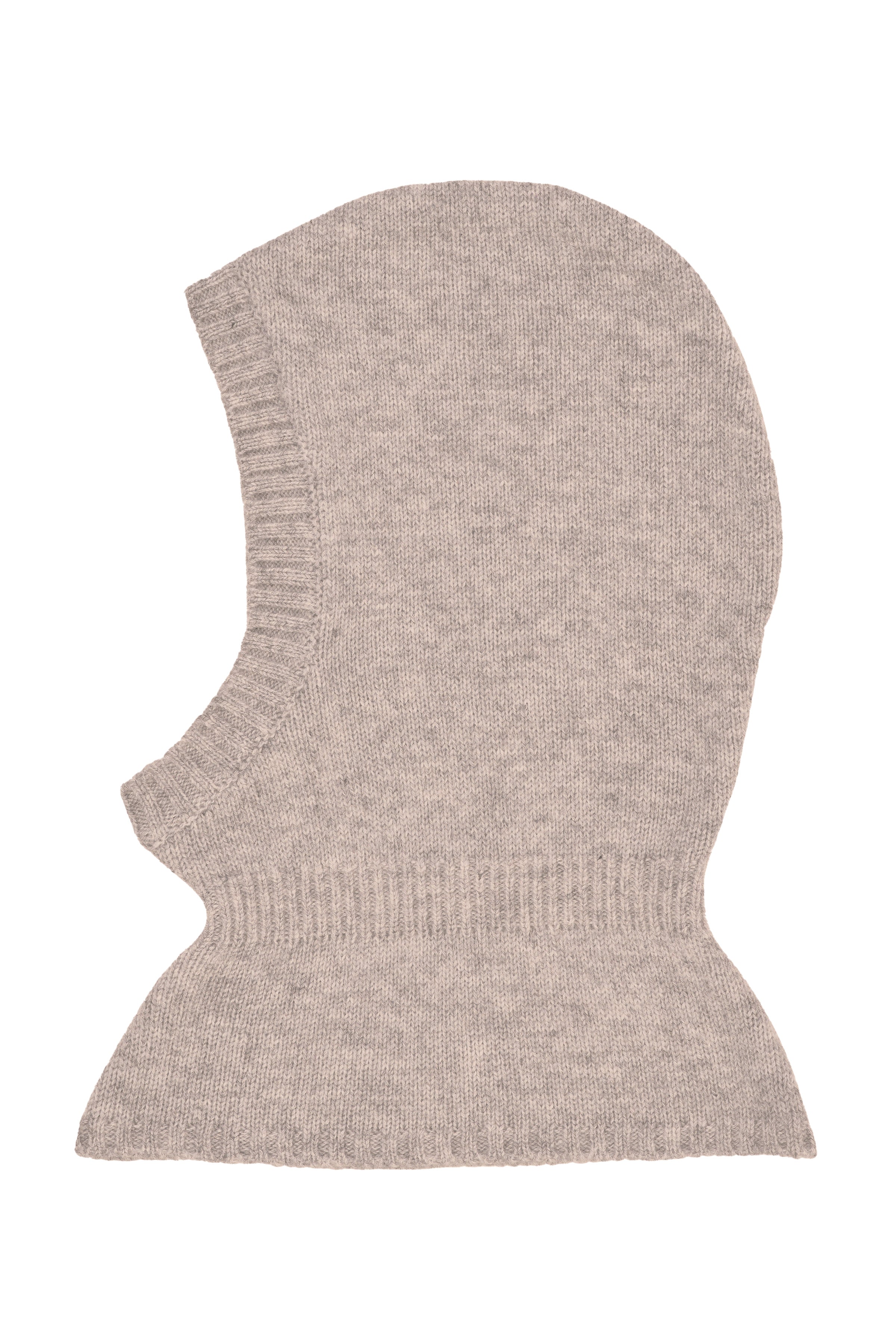 Cashmere balaclava