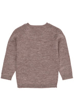 Merino classic rib blouse