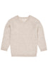 Pale cream melange