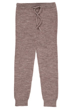 Merino classic rib legging