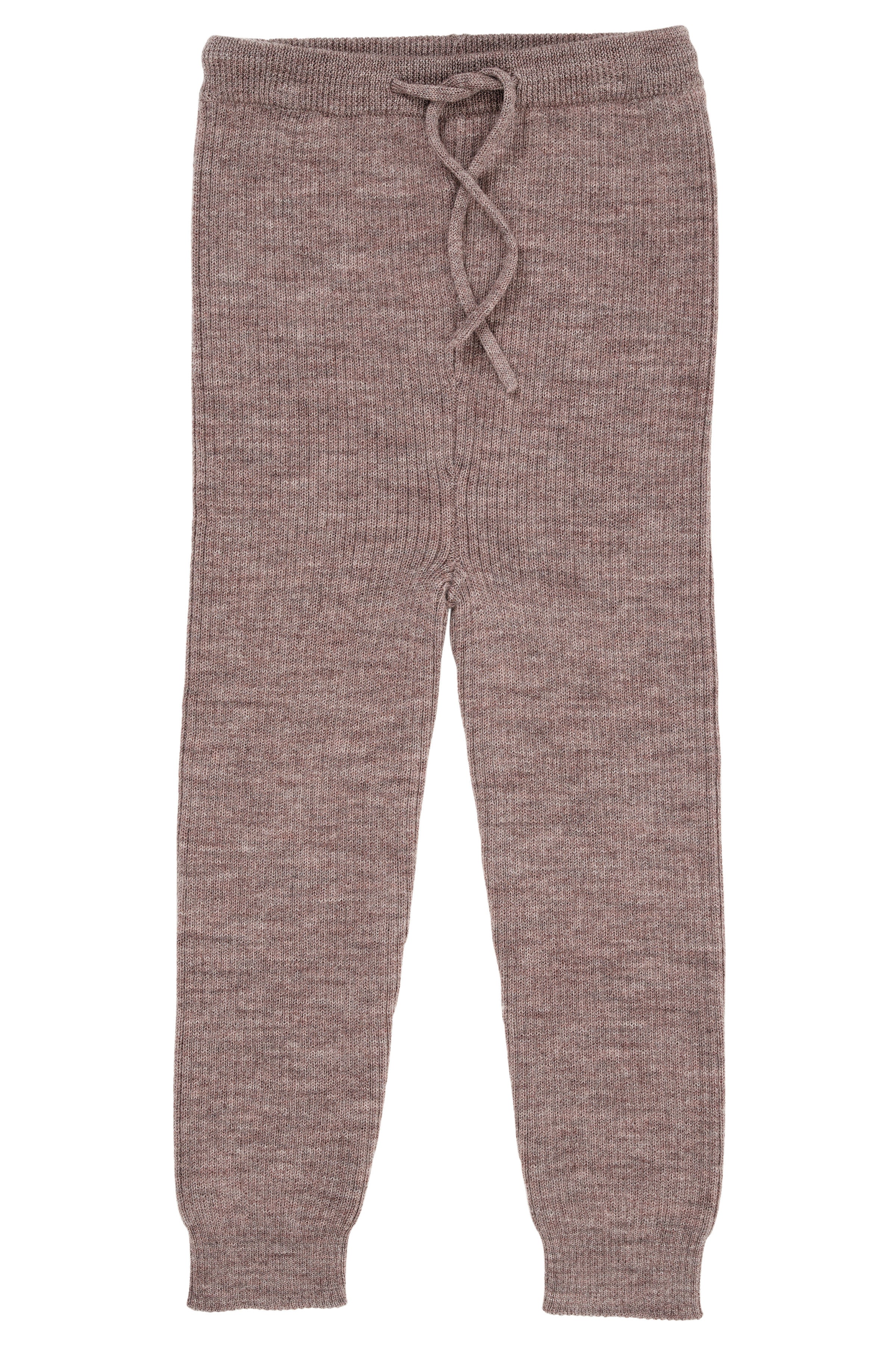 Merino classic rib legging