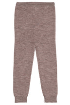 Merino classic rib legging