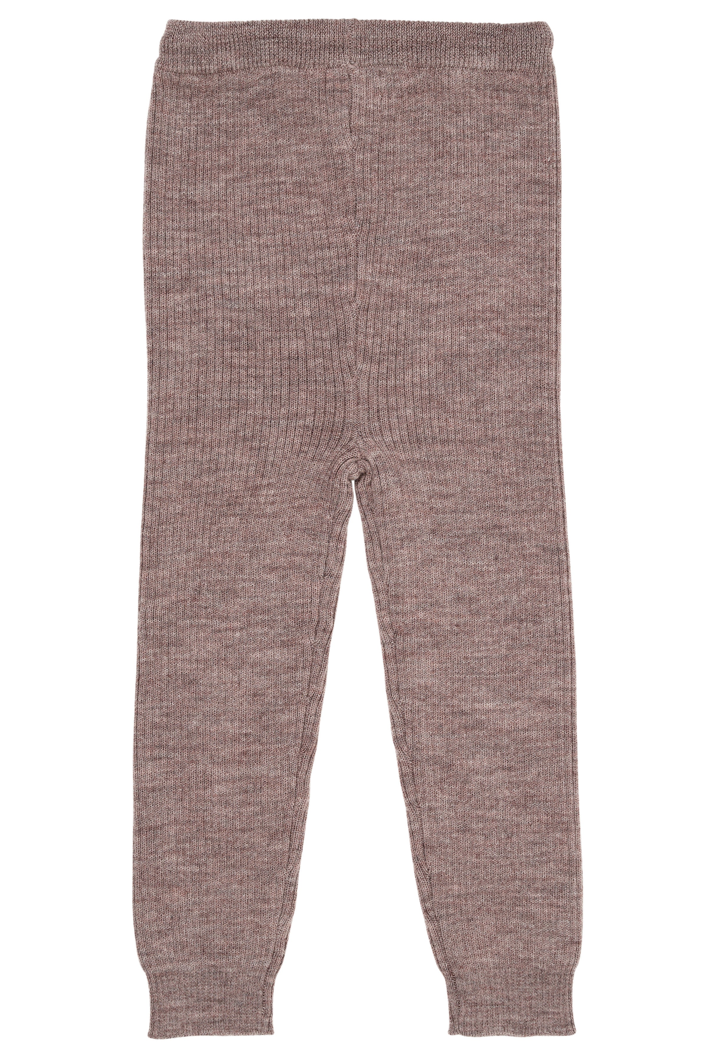 Merino classic rib legging