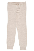Merino classic rib legging