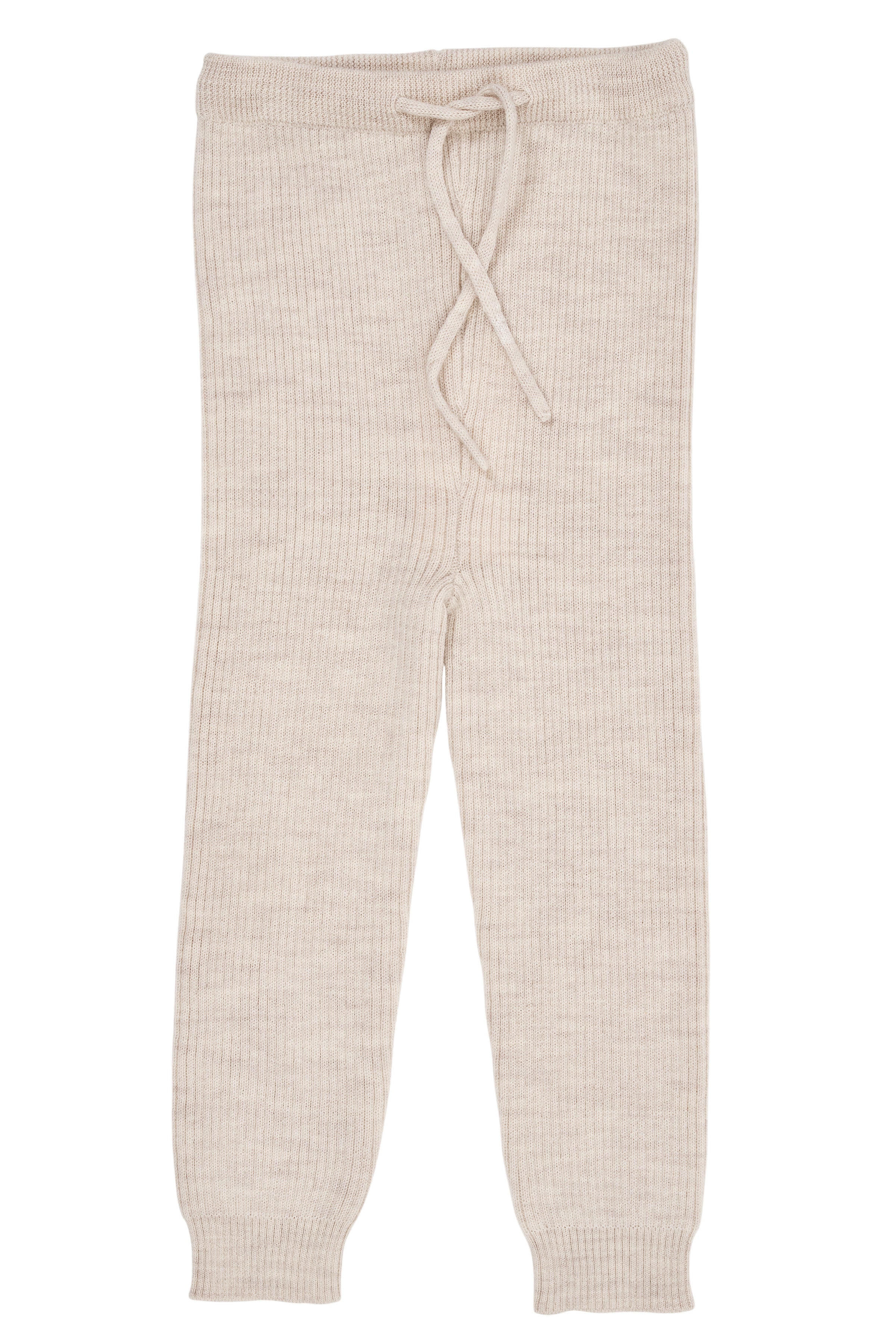Merino classic rib legging