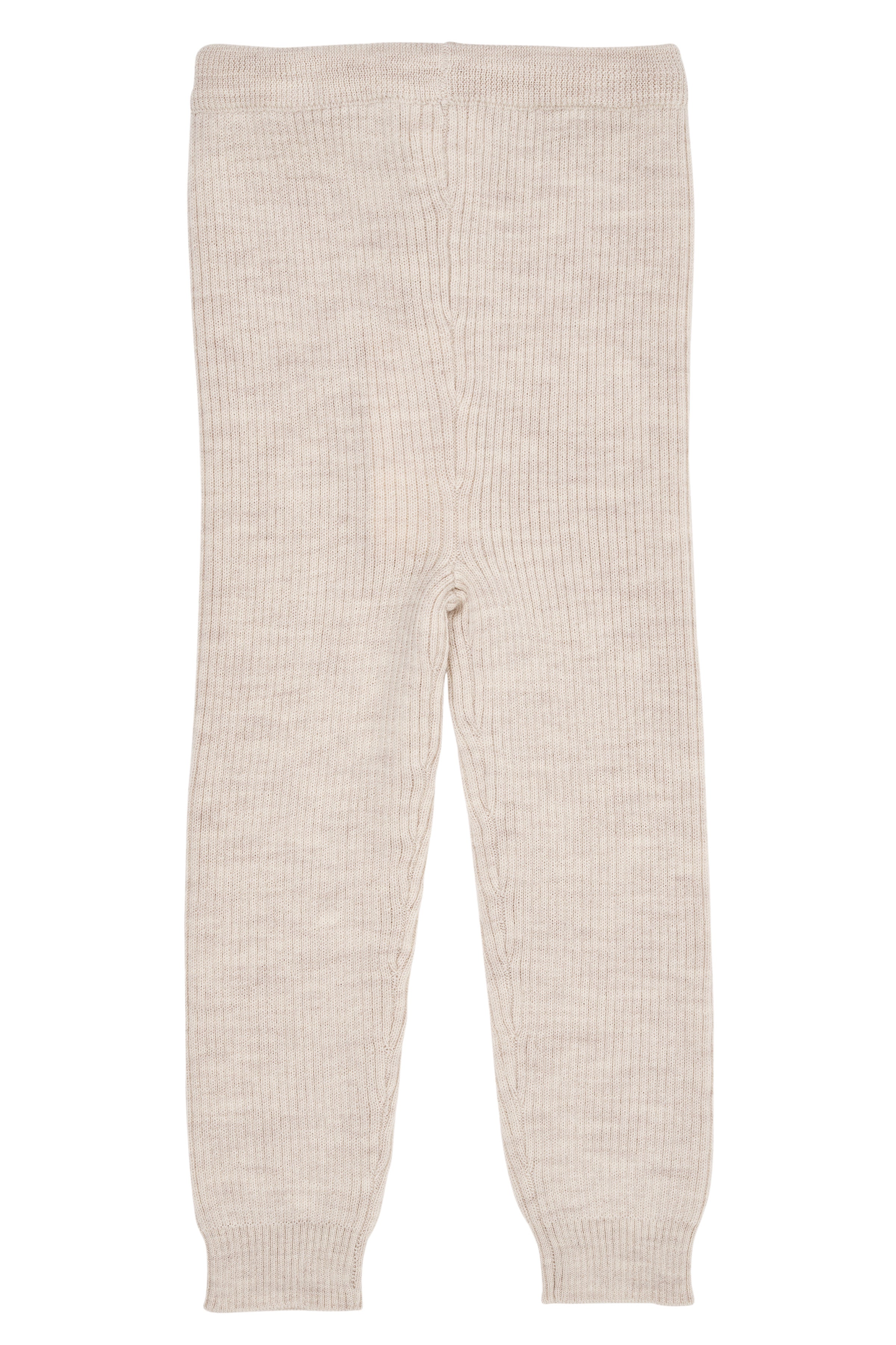 Merino classic rib legging