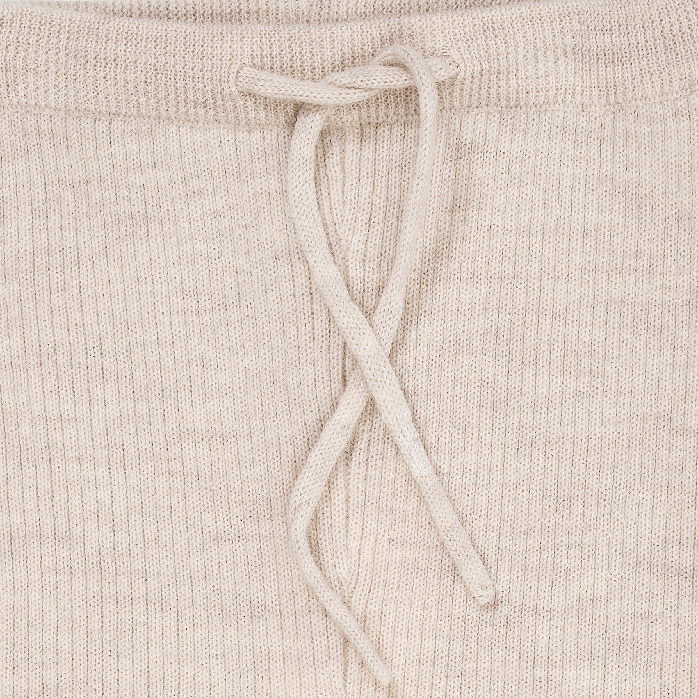 Merino classic rib legging