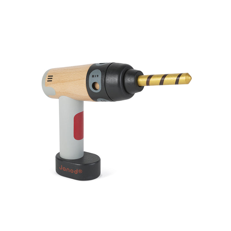 Janod Brico'kids drill on a white background