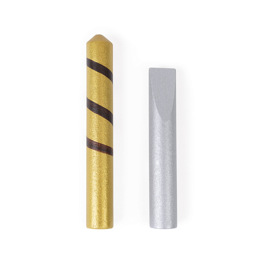 Accessories of Janod Brico'kids drill on a white background