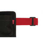 Close-up of a tool belt from Janod tool belt set on a white background