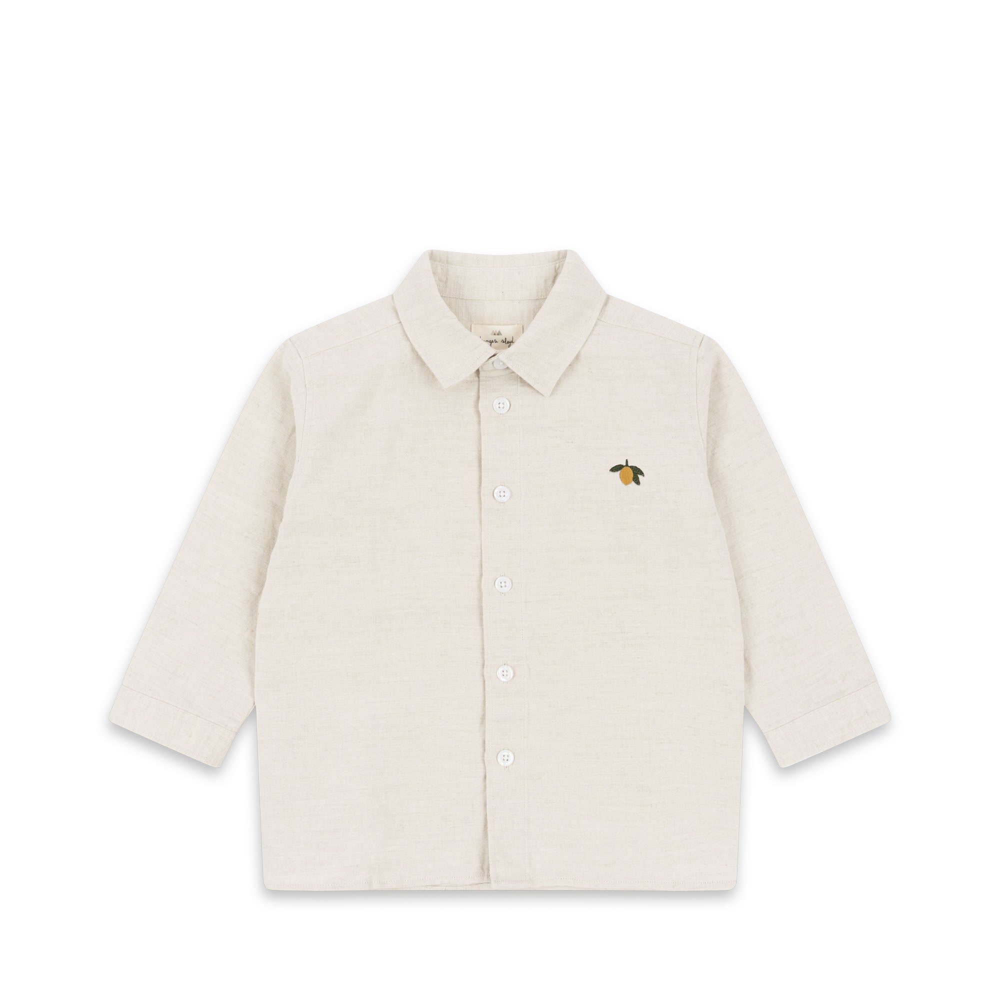 Konges Sløjd Leoni shirt - front view on white background