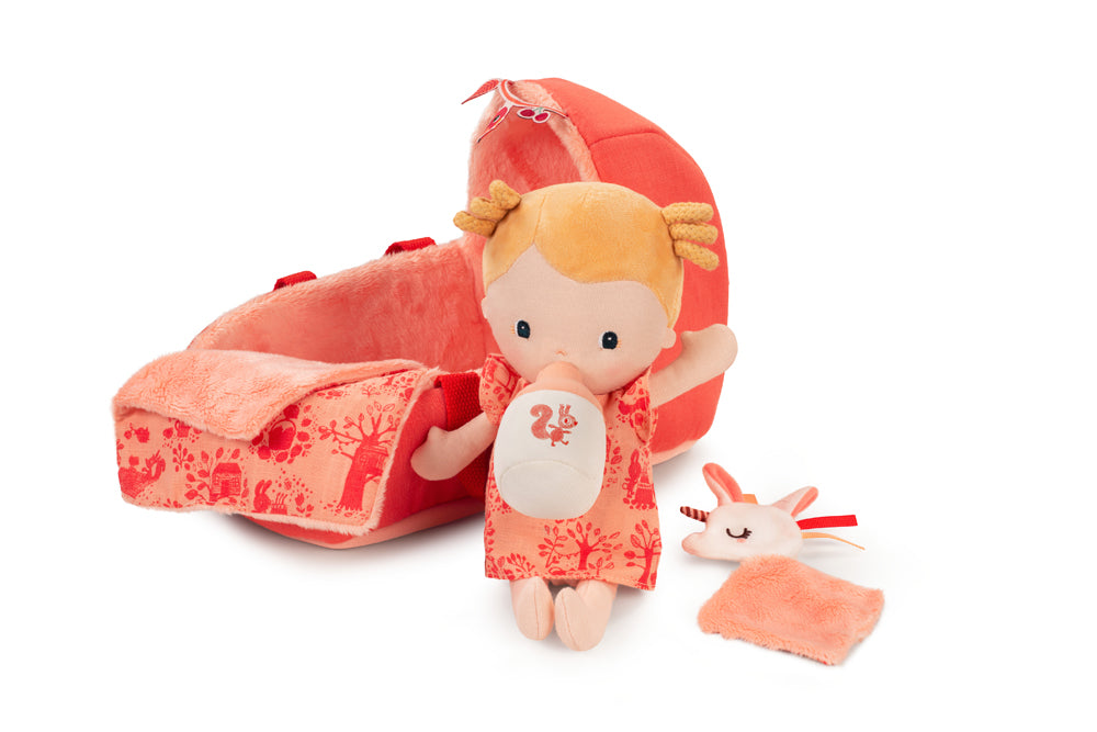 Lilliputiens Baby playset Lena on a white background