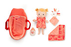 Lilliputiens Baby playset Lena on a white background