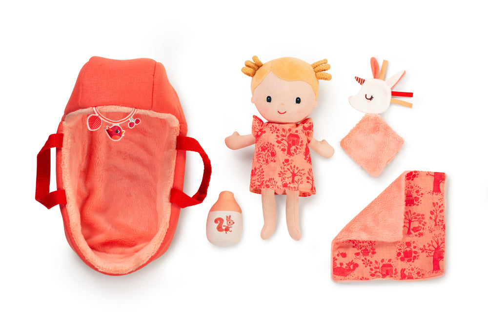 Lilliputiens Baby playset Lena on a white background