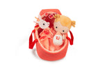 Front view of the Lilliputiens Baby playset Lena on a white background