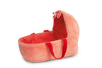 Element (travel cot) of the Lilliputiens Baby playset Lena on a white background