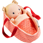 Baby doll Anais in carrier