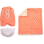 Baby doll Anais in carrier