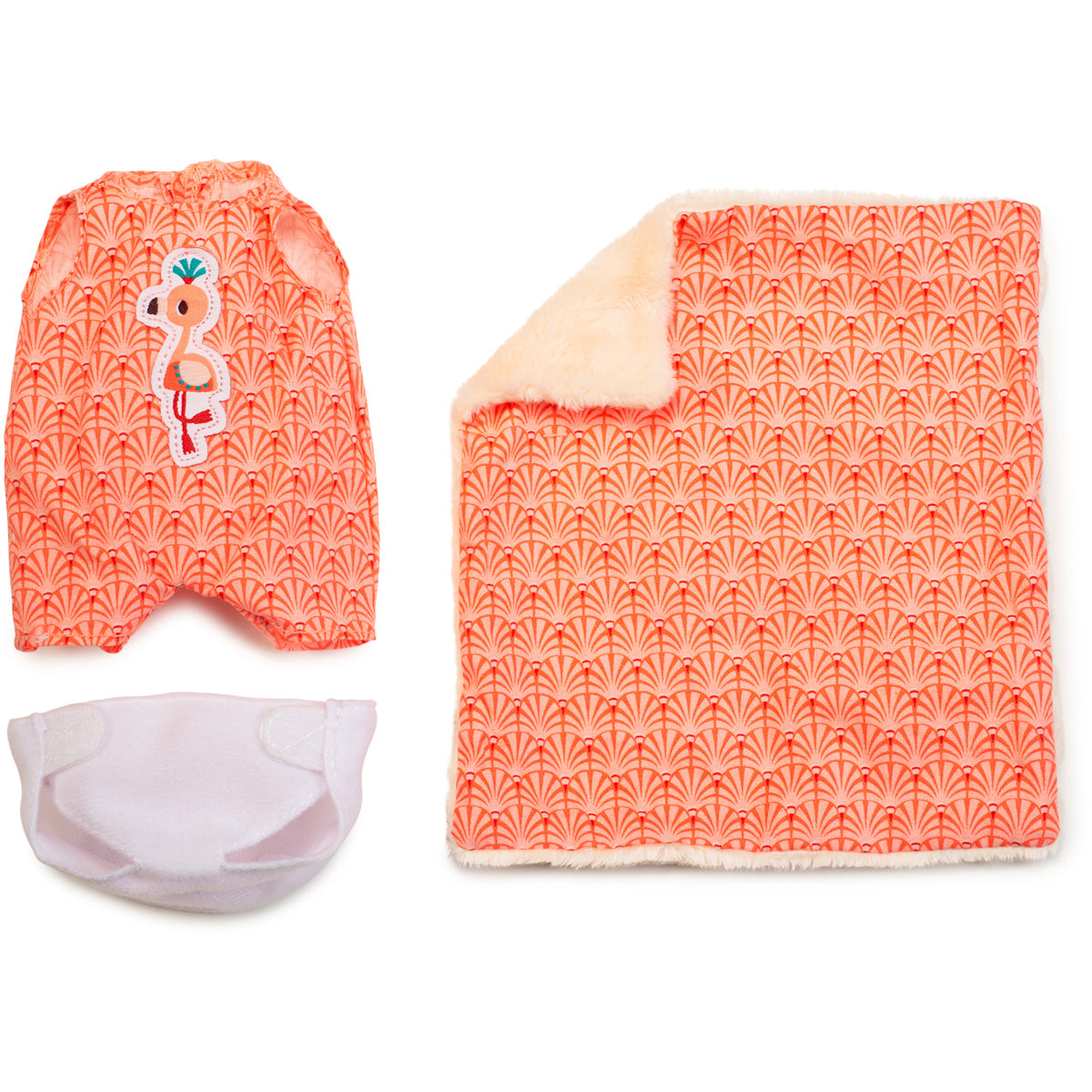 Baby doll Anais in carrier