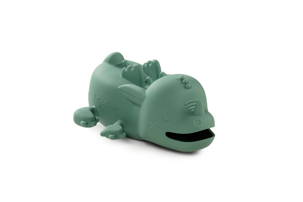 Lilliputiens Joe the floating dragon on a white background
