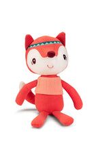 Lilliputiens Alice the cuddly fox in box on a white background