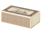 Detail photo of Maileg Big Brother Mouse matchbox on a white background