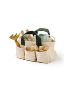 Kid's Concept gardening tool set for kids on a white background