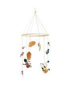 Kids Concept baby mobile on a white background