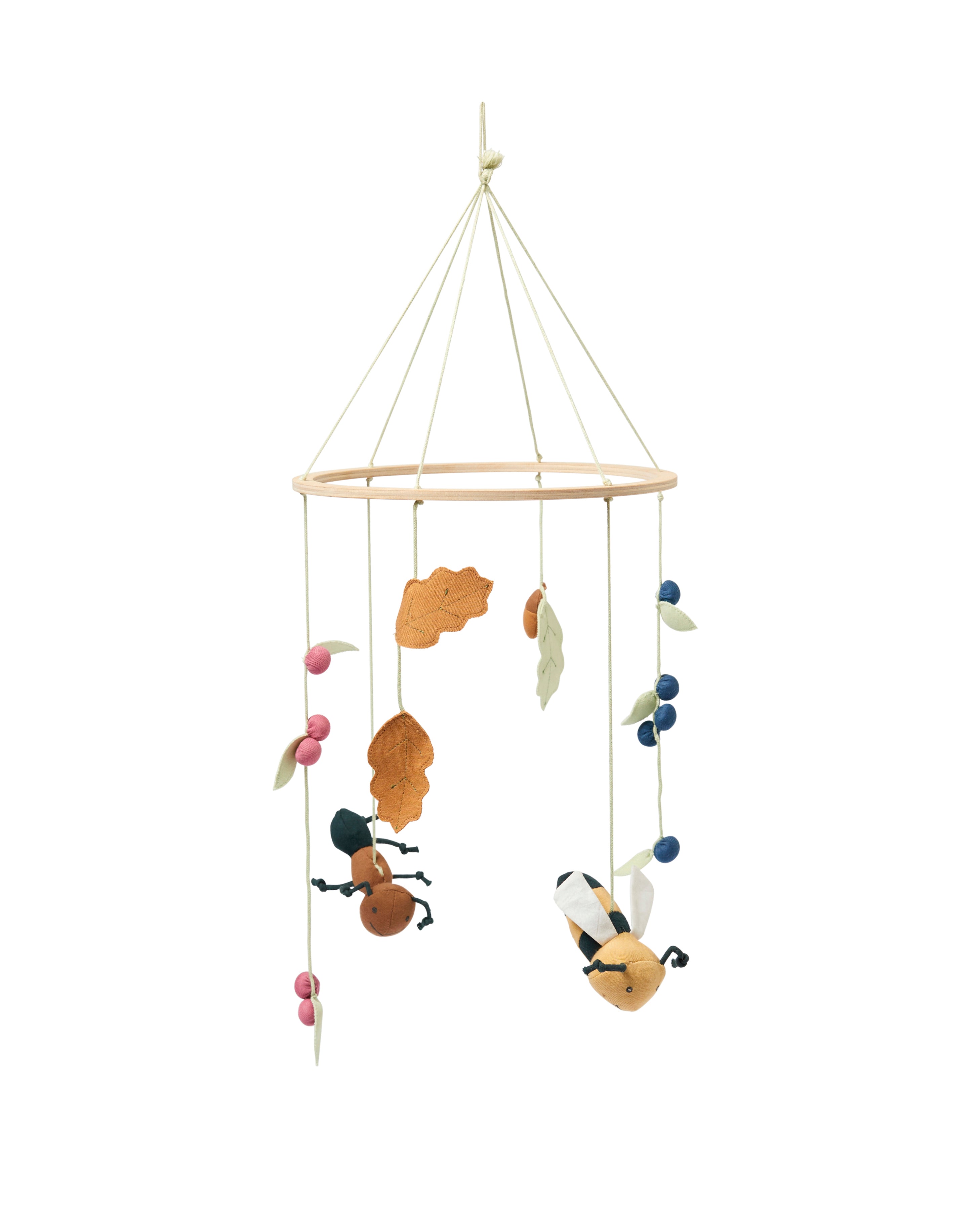 Kids Concept baby mobile on a white background