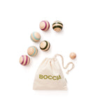Kid's Concept boccia game set on a white background