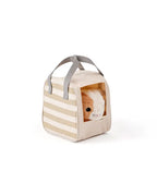 Kids Concept toy cat in a carrier bag (included) on a white background