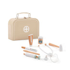 Kid's Concept doctor’s case play set in nature with accessories (incuded) on a white background