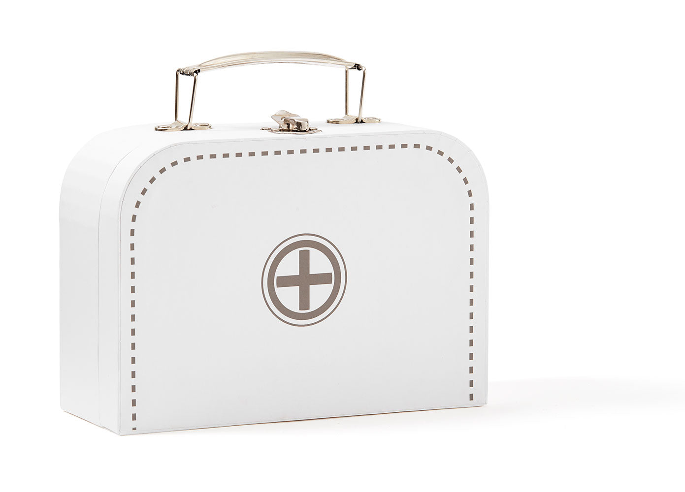 Kid's Concept doctor’s case play set in white on a white background