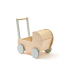 Kid's Concept doll pram on a white background