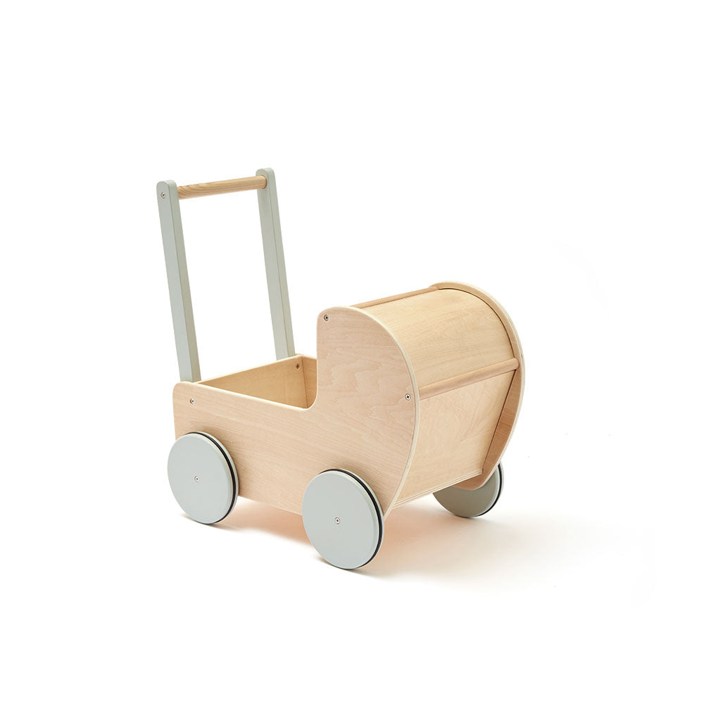Kid's Concept doll pram on a white background