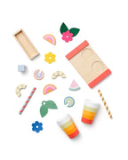 Kids Concept wooden drink play set on a white background