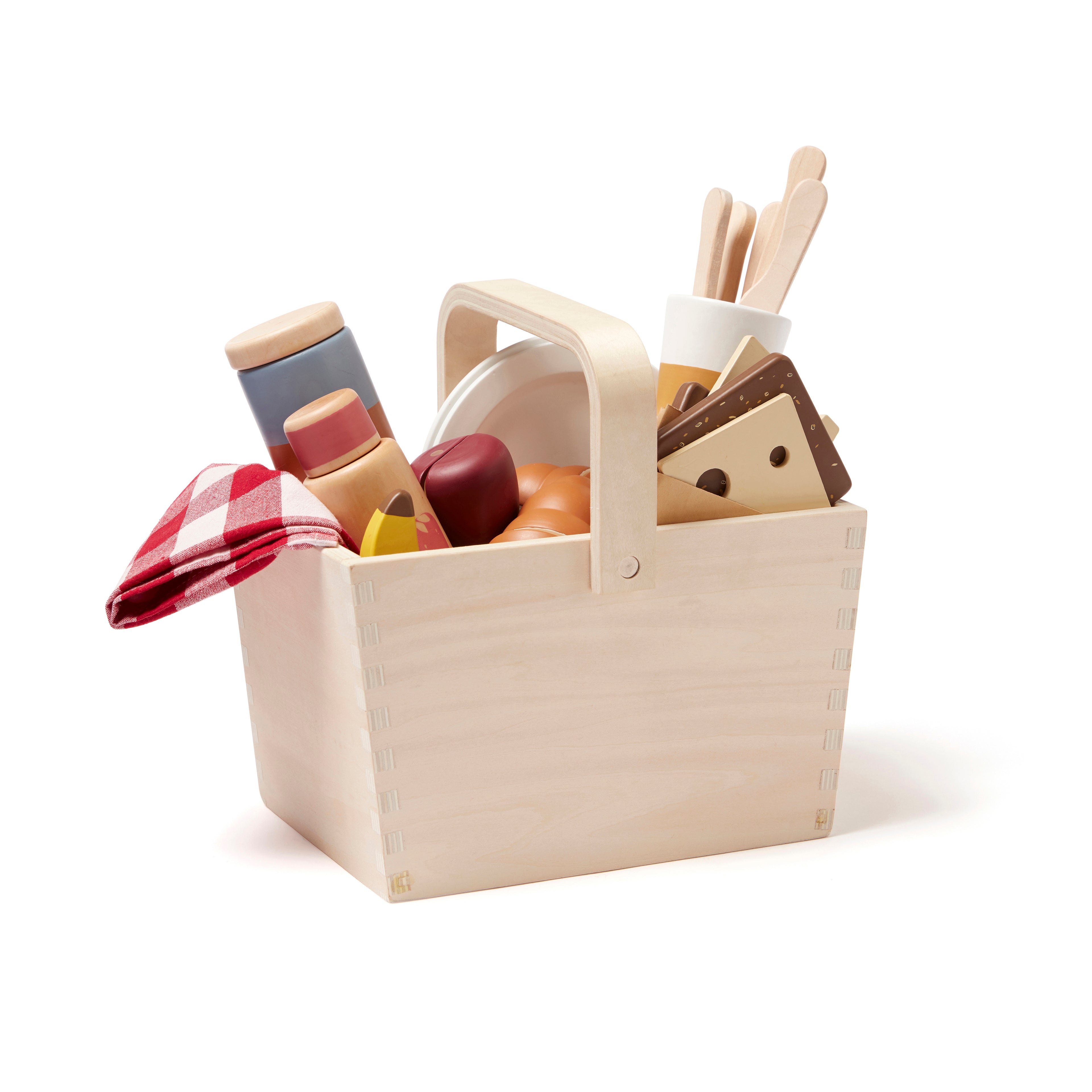 Kid's Concept picnic play set on a white background