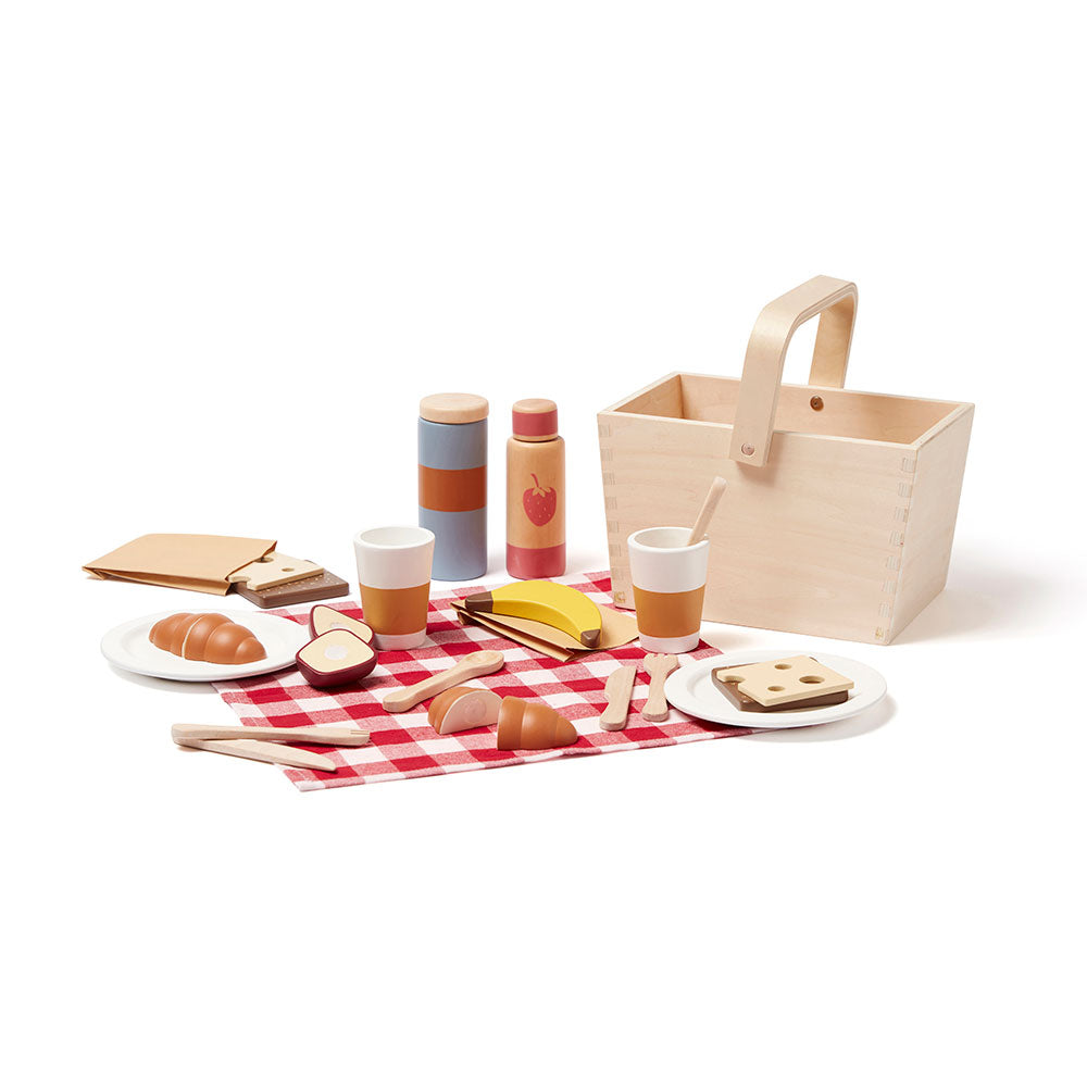 Kid's Concept picnic play set on a white background
