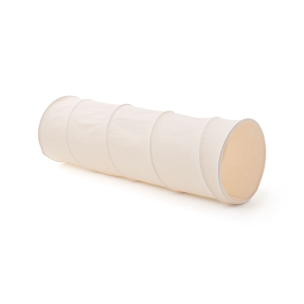 Kid's Concept kids play tunnel in off-white on a white background