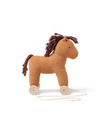 Kid's Concept pull-along horse Vera on a white background