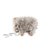 Kid's Concept pull-along mammoth toy'on a white background