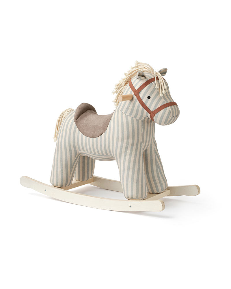 Kid's Concept rocking horse Sam on a white background