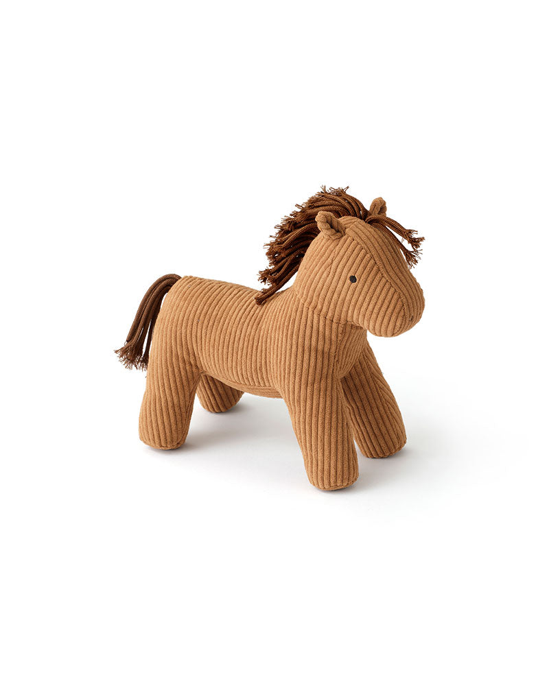 Kid's Concept soft toy horse Vera on a white background