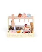 Kids Concept Swedish candy shop play set on a white background