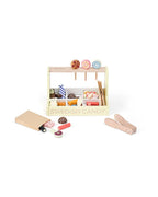 Kids Concept Swedish candy shop play set on a white background
