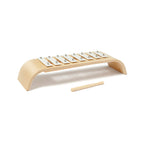 Kid's Concept wooden xylophone on a white background