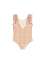 Back view of a Konges Sløjd Amandine swimsuit in Emboldened not on a white background