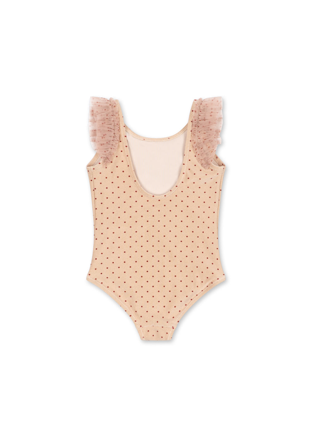 Back view of a Konges Sløjd Amandine swimsuit in Emboldened not on a white background