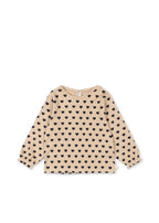 Konges Sløjd Chleo blouse in coeur eclipse, front view on a white background