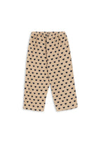 Konges Sløjd Chleo pants in Coeur eclipse, back view on a white background